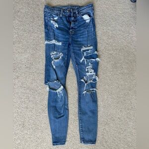 American Eagle Ne(x)t Level Stretch jeans size 6